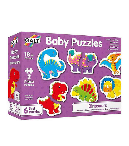 Бебешки пъзел Динозаври снимка