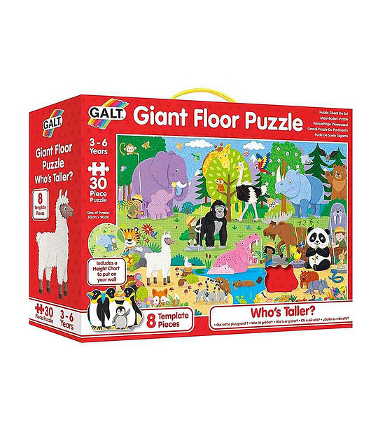 Гигантски пъзел за под Кой е най-висок снимка