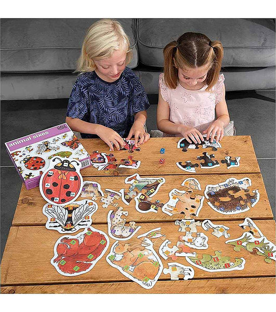 Пъзел-игра Събери животните снимка