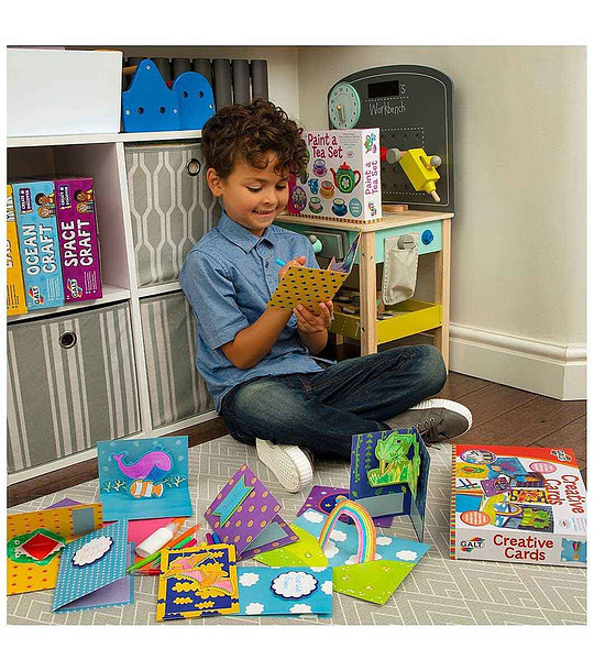 Творчески комплект за изработка на картички снимка