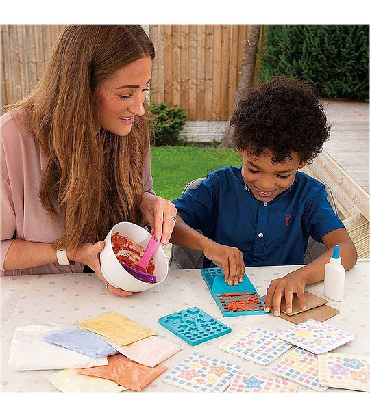 Творчески комплект Направи мозайка снимка