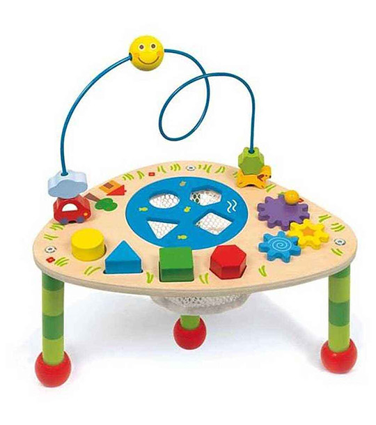 Активна маса за учене и игра снимка