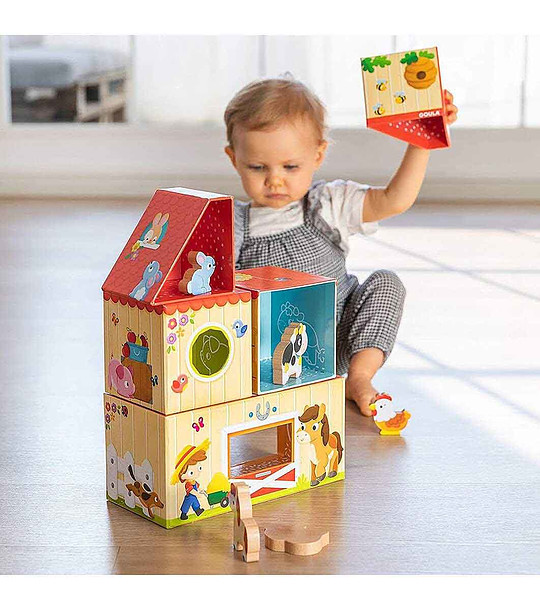 Детска игра за най-малките Моята първа ферма снимка