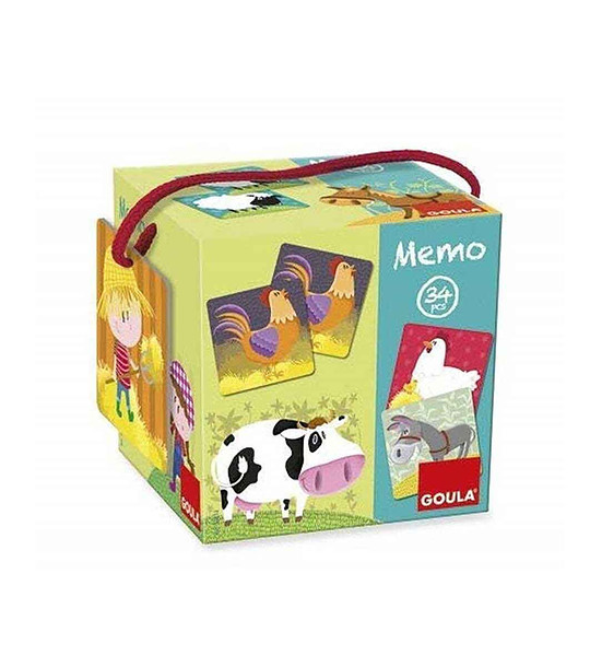 Мемори игра Ферма снимка