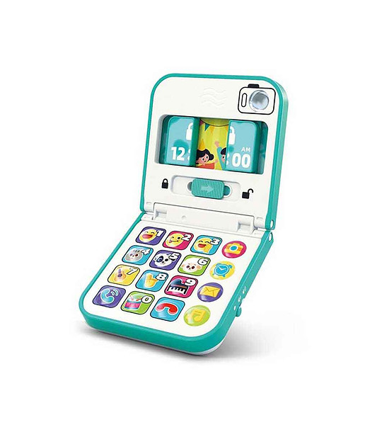 Бебешки сгъваем телефон снимка