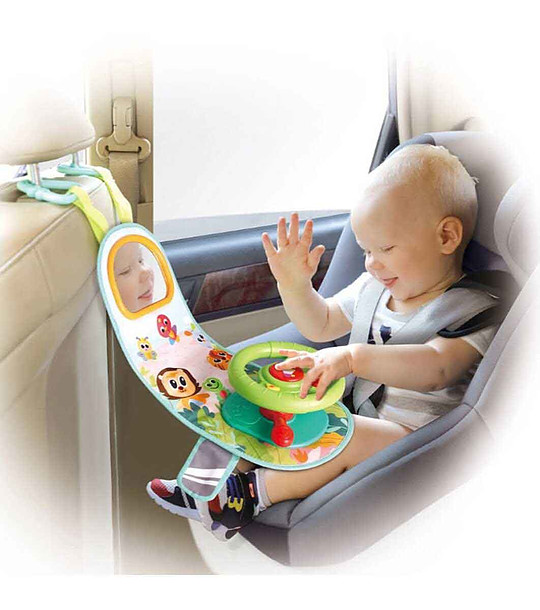 Бебешко музикално воланче за кола снимка