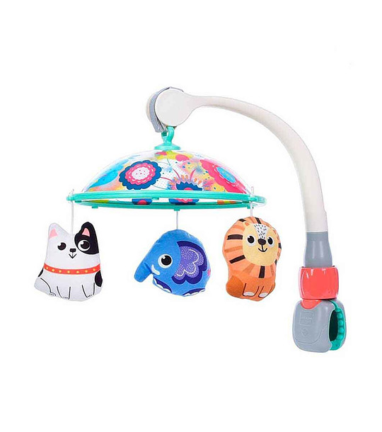 Въртележка за креватче  Животни снимка