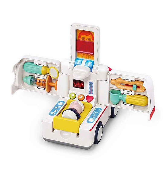 Линейка със звук и светлина снимка