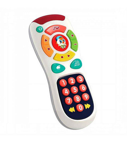 Моето първо дистанционно управление със звук светлина и езиково обучение снимка
