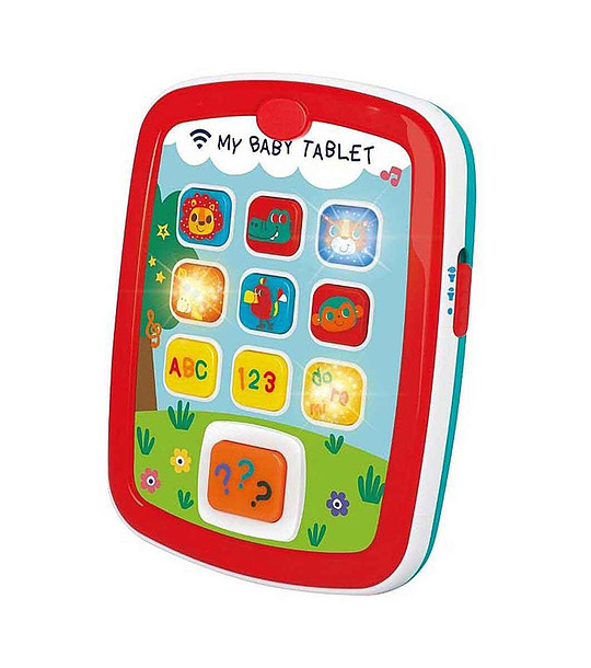 Моят първи таблет снимка