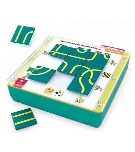 Смарт игра с лабиринти Намери пътя снимка