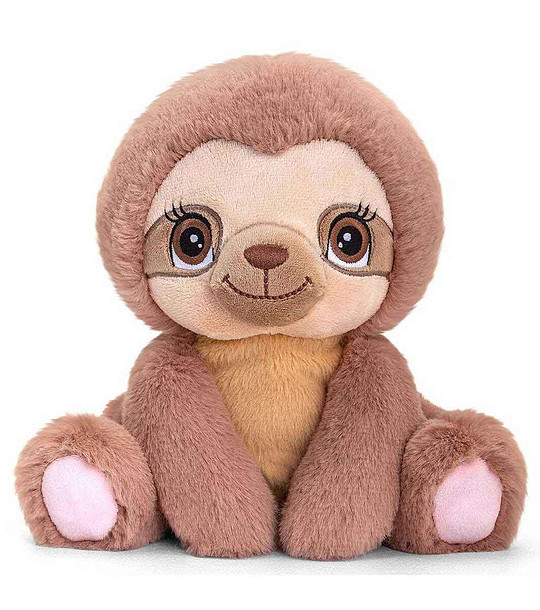 Екологична плюшена играчка Ленивец 25 см снимка