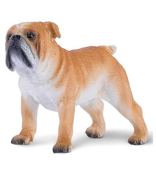 Малка фигурка на Английски булдог снимка