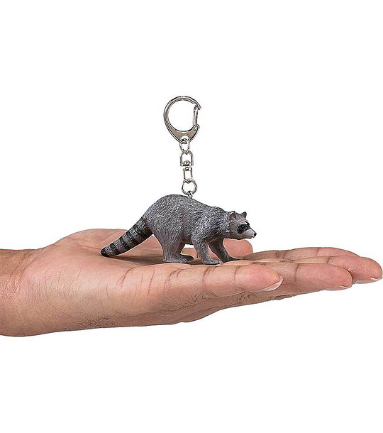 Ключодържател Енот снимка