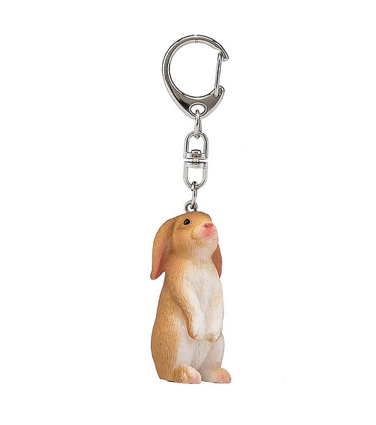 Ключодържател Зайче изправено снимка