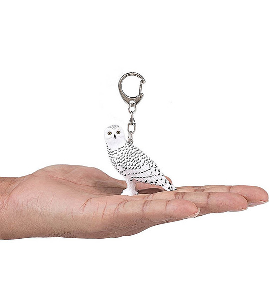Ключодържател Снежен бухал снимка