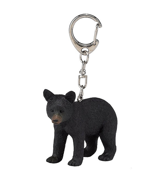 Ключодържател Черно мече снимка