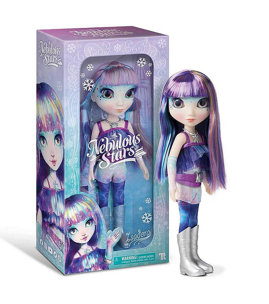 Кукла Звездна принцеса Изадора снимка