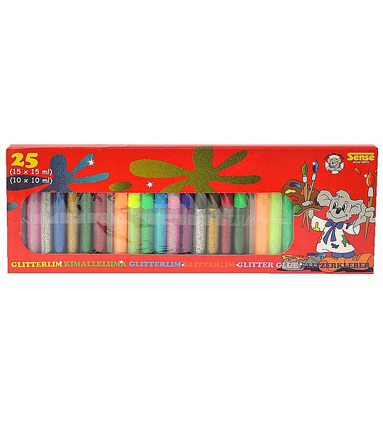 Блестящо лепило - 25 бр. снимка