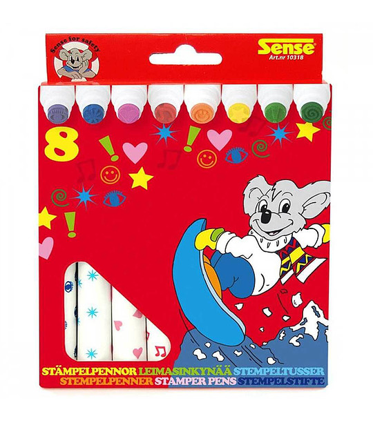 Маркери с печати снимка