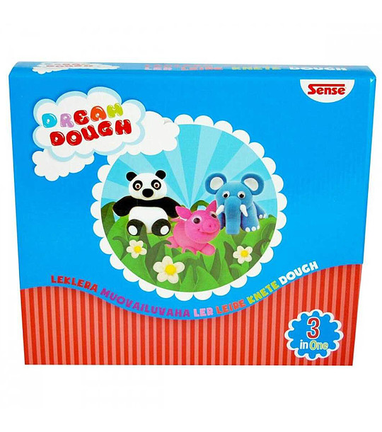 Моделин Dream Dough - 3 фигури снимка