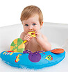 Бебешка възглавница за баня с активности-2 снимка