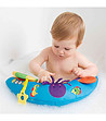 Бебешка възглавница за баня с активности-3 снимка
