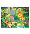 Пъзел с капачета Кой се крие в джунглата-2 снимка