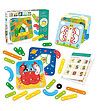Образователна игра Форми, цветове, цифри и букви-1 снимка
