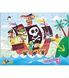 Пъзел 48 XXL части Пирати-1 снимка