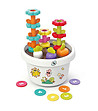 Бебешка играчка за подреждане и сортиране Цветна градина 5в1-1 снимка
