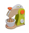 Дървен детски миксер с продукти-1 снимка
