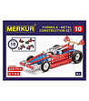Метален конструктор Merkur 010 Състезателна кола 10 в 1, 223 части-1 снимка