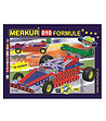 Метален конструктор Merkur 010 Състезателна кола 10 в 1, 223 части-2 снимка
