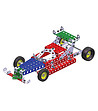 Метален конструктор Merkur 010 Състезателна кола 10 в 1, 223 части-3 снимка