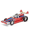 Метален конструктор Merkur 010 Състезателна кола 10 в 1, 223 части-4 снимка