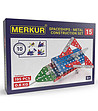 Метален конструктор Merkur 015 Космически кораби 10 в 1 - 195 части-1 снимка