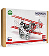 Метален конструктор  Merkur 051 - Бипланер 148 части-1 снимка
