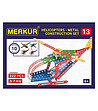 Метален конструктор Merkur 13 Хеликоптер 10 в 1 - 222 части-1 снимка