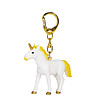 Ключодържател Еднорог жълт-2 снимка
