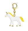 Ключодържател Еднорог жълт-3 снимка