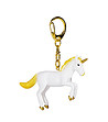 Ключодържател Еднорог жълт със свити предни крака-2 снимка