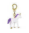 Ключодържател Еднорог лилав-1 снимка