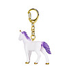 Ключодържател Еднорог лилав-2 снимка