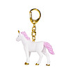 Ключодържател Еднорог розов-1 снимка