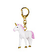 Ключодържател Еднорог розов-2 снимка