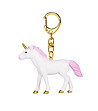 Ключодържател Еднорог розов-3 снимка
