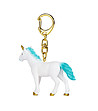 Ключодържател Еднорог тюркоазен-1 снимка