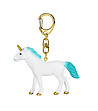 Ключодържател Еднорог тюркоазен-3 снимка