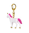 Ключодържател Еднорог цикламен-1 снимка
